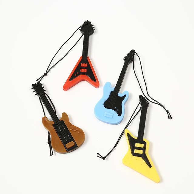 Perfume de suspensão do ambientador do carro da guitarra de longa duração